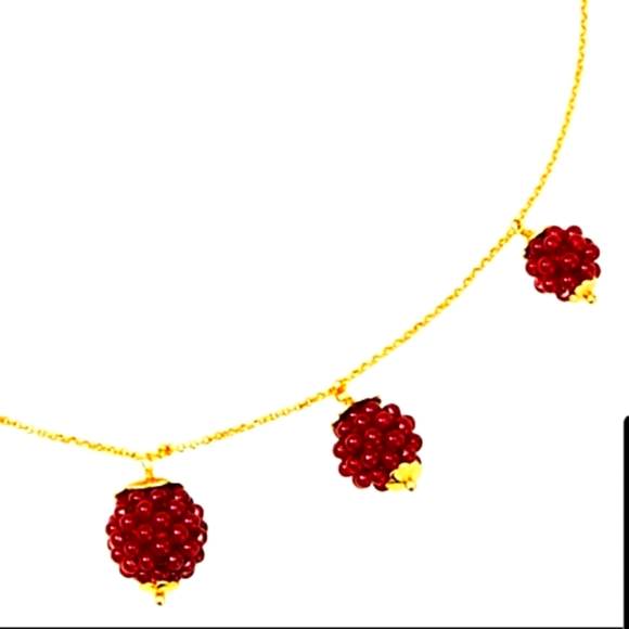 Kate Spade BNWT Very Berry necklace - Picture 3 of 5